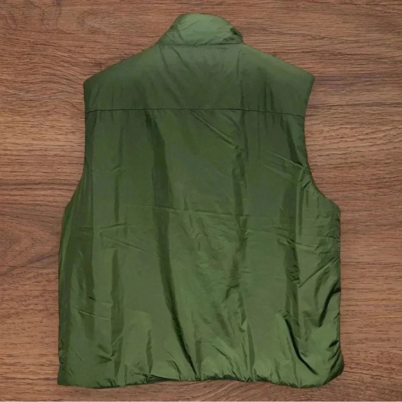 XL Puffer Vest Men’s Green All in Motion - Picture 5 of 8